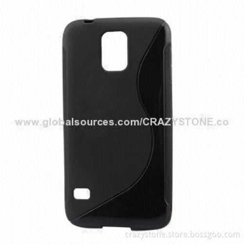Soft TPU Mobile Case for Samsung Galaxy S5